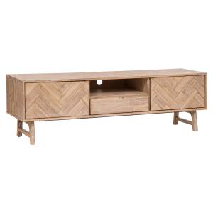 TV-Möbel AERIS Beige - Holzwerkstoff - 45 x 55 x 180 cm