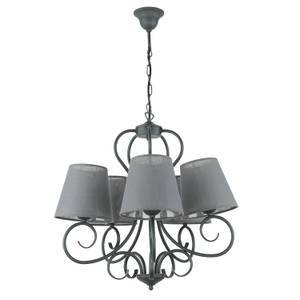 Chandelier PURAHT Anthracite - 55 x 75 x 55 cm