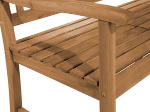 Banc HILO Marron - Bois massif - 150 x 102 x 54 cm