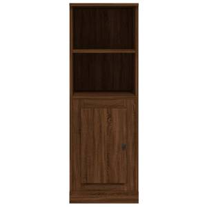 Highboard DE2065 Eiche Schwarzbraun Dekor