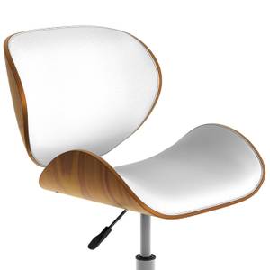 Chaise de bureau Baudoin Blanc