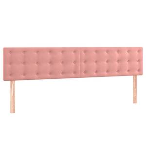 Boxspringbett 3017290-28 Pink - Breite: 180 cm