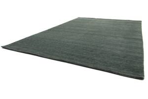 Gabbeh Teppich - Loribaft Indus Grau - 60 x 90 cm