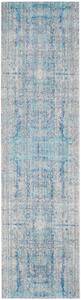 Teppich Abella Vintage Blau - Multicolor - 70 x 245 cm