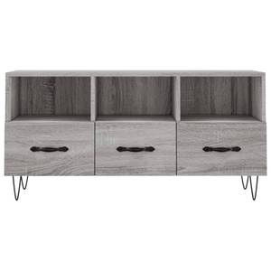 TV-Schrank D562 Silber / Grau - Silbergrau