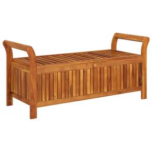 Banc de rangement de jardin 3028198 Gris - Profondeur : 126 cm