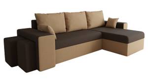 Ecksofa Kansas Braun