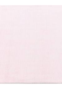 Tapis de passage Darya CCCLXXXI Rose foncé - Textile - 81 x 1 x 300 cm