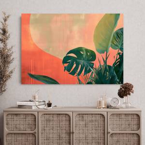 Bild Abstrakt Monstera I 90 x 60 cm