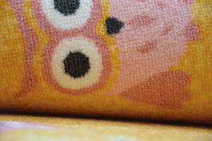 Teppich Für Kinder Owls Gelb 400 x 450 cm