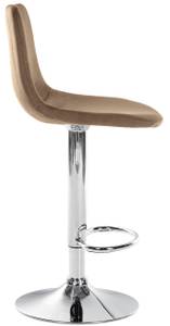 Tabouret de bar Divo Marron