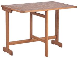 Set de bistrot LENOLA Marron - Bois massif - 95 x 72 x 65 cm