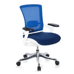 High End Bürostuhl SKATE STYLE Blau - Textil - 59 x 103 x 45 cm