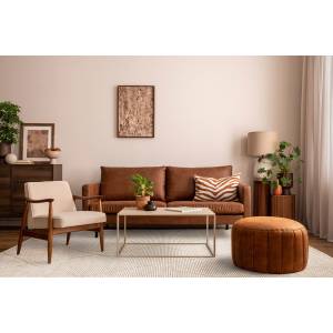 Moderner Teppich wohnzimmer BLUEBERRY Beige - 200 x 290 cm