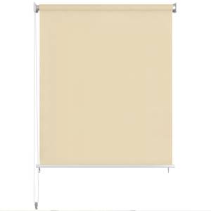 Store 3016431-2 Blanc - Matière plastique - Textile - 160 x 230 x 1 cm