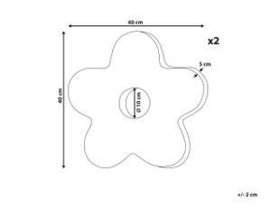 Kissen 2er Set CAMPONULA Gelb