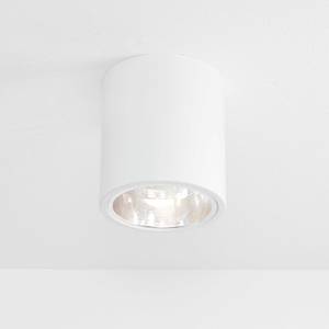 Spot de plafond DOWNLIGHT ROUND Blanc - Métal - 17 x 17 x 17 cm