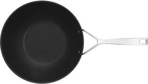 Wok-Pfanne Alu Pro 5 Braun - Naturfaser - 2 x 1 x 30 cm