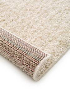 Tapis à poils longs Soho 3 Blanc crème - 80 x 4 x 300 cm