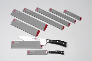 Santoku Messer Classic Ikon Silber - Keramik - 2 x 2 x 30 cm