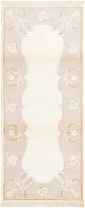 Tapis de passage Darya DCCCLXXXVI Beige - Textile - 84 x 1 x 203 cm