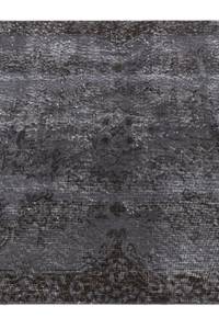 Teppich Ultra Vintage DCCXXXI Grau - Textil - 119 x 1 x 206 cm