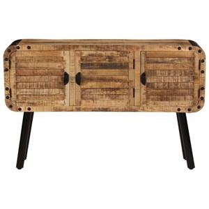 Sideboard 245262 Braun - Massivholz - Holzart/Dekor - 120 x 76 x 30 cm