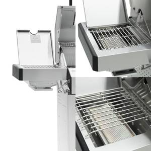 Gasgrill PLATINUM YAMARA 6+2 Silber - Metall - 159 x 117 x 55 cm