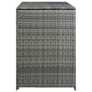 Mülltonnenbox 3000941 Grau - Kunststoff - Polyrattan - 148 x 111 x 77 cm