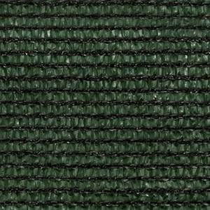 Voiles d'ombrage 3016419-3 Vert foncé - 450 x 200 cm