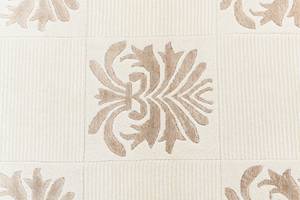 Tapis de passage Darya CDXXXVIII Beige - Textile - 102 x 1 x 305 cm