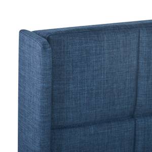 Polsterbett LEIN Ⅱ Blau - Holzwerkstoff - Textil - Holzart/Dekor - 97 x 111 x 208 cm