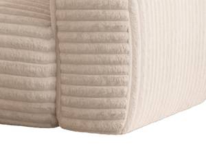 Sofa POGNIA Beige - Textil - 165 x 73 x 280 cm