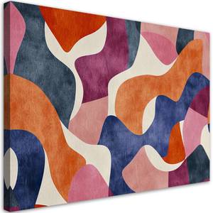 KUNSTDRUCK Colorful Symphony 100 x 70 cm