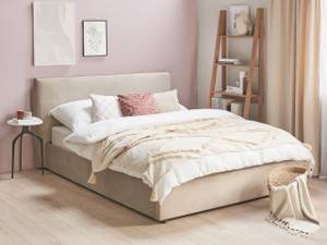 Cadre de lit LAVAUR Beige - Taupe - Largeur : 183 cm