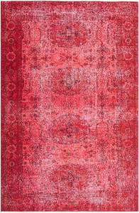 Teppich Ultra Vintage XVIII Rot - Textil - 165 x 1 x 251 cm