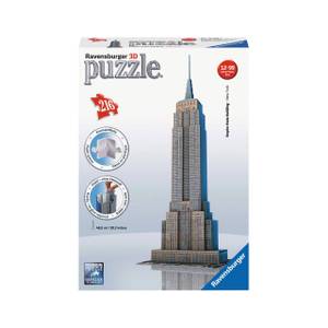 3DPuzzle Empire State Building Kunststoff - 20 x 7 x 28 cm