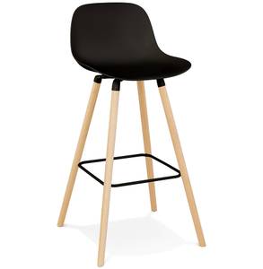 Tabouret De Bar TATSU Noir - Matière plastique - 49 x 96 x 48 cm