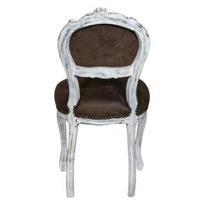 Stuhl Louis XVI Weiß