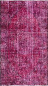 Teppich Ultra Vintage XLVII Violett - Textil - 160 x 1 x 277 cm