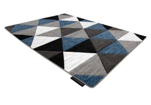 Tapis Alter Rino Triangle Bleu 80 x 150 cm