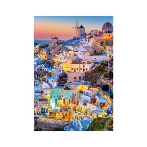 Puzzle Santorini Lights 1000 Teile Papier - 25 x 5 x 35 cm