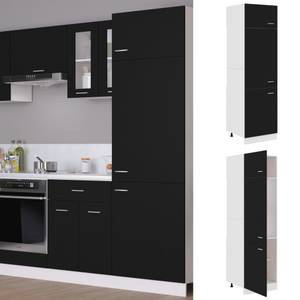 Armoire de réfrigérateur 3016496-14 Noir - Blanc