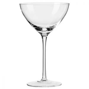 Gläser für Martini Cocktail 6er-Set, 245 Glas - 12 x 19 x 12 cm