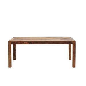 Table Authentico Marron - Bois massif - Bois/Imitation - 140 x 75 x 80 cm