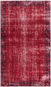 Teppich Ultra Vintage DCCIV Rot - Textil - 132 x 1 x 226 cm