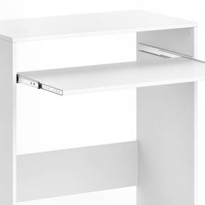 Bureau Nils blanc Blanc - Bois manufacturé - 79 x 79 x 43 cm