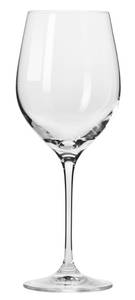 Krosno Harmony Weißweingläser (Set 6) Glas - 9 x 23 x 9 cm