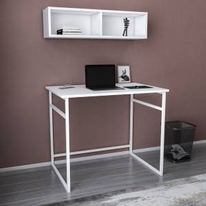 Schreibtisch Hussum Weiß