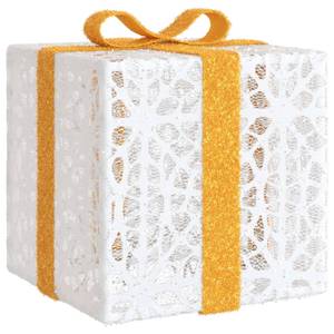 Coffret cadeau (lot de 3) 3030478 Blanc - Métal - Matière plastique - 30 x 30 x 30 cm